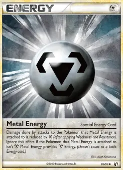 Metal Energy, Undaunted #80/90