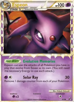 Espeon, Undaunted #81/90