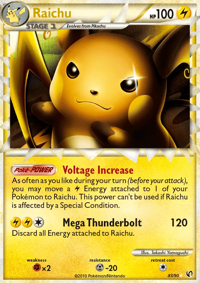 Raichu, Undaunted #83