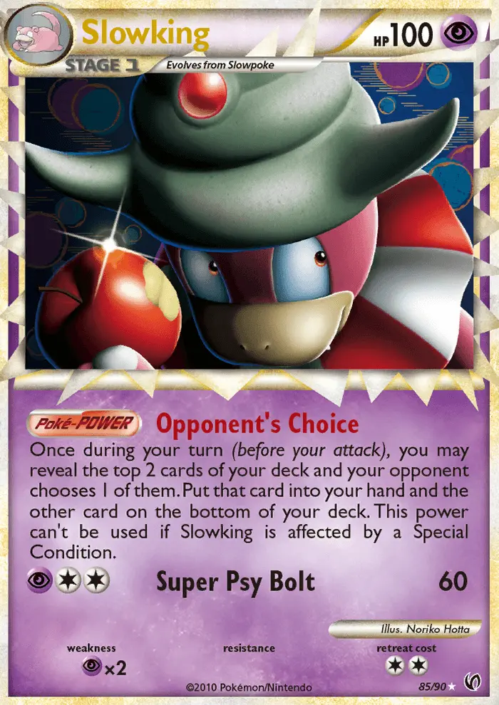 Slowking, Undaunted #85