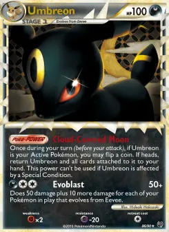 Umbreon, Undaunted #86/90