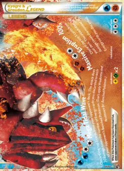 Kyogre & Groudon LEGEND, Undaunted #88/90