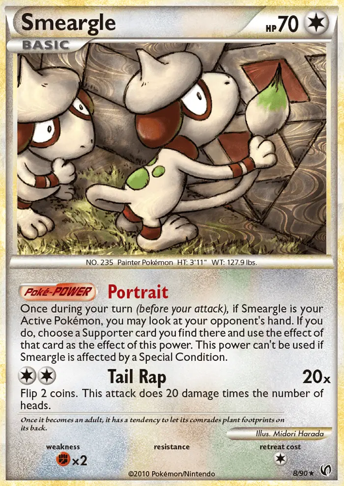 Smeargle, Undaunted #8