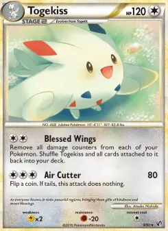 Togekiss, Undaunted #9/90