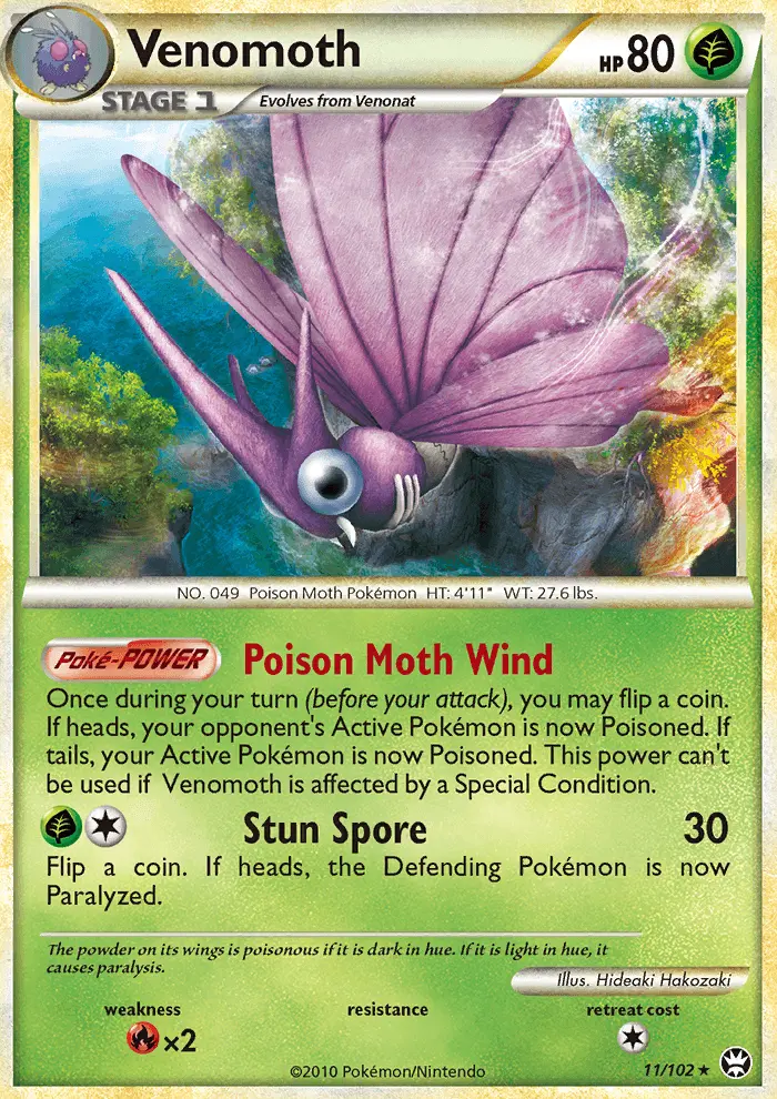 Venomoth, Triumphant #11