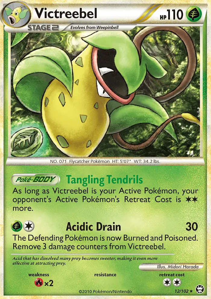 Victreebel, Triumphant #12