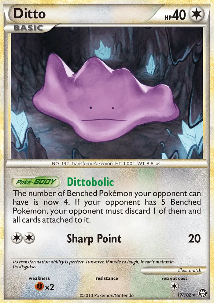 Ditto, Triumphant #17