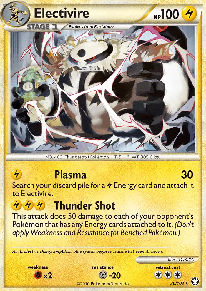 Electivire, Triumphant #20