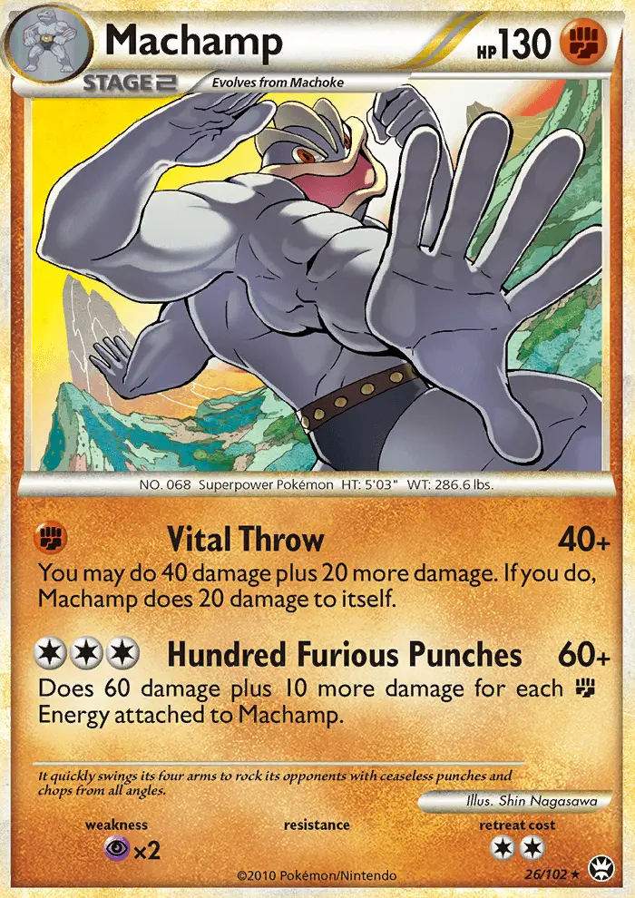 Machamp, Triumphant #26