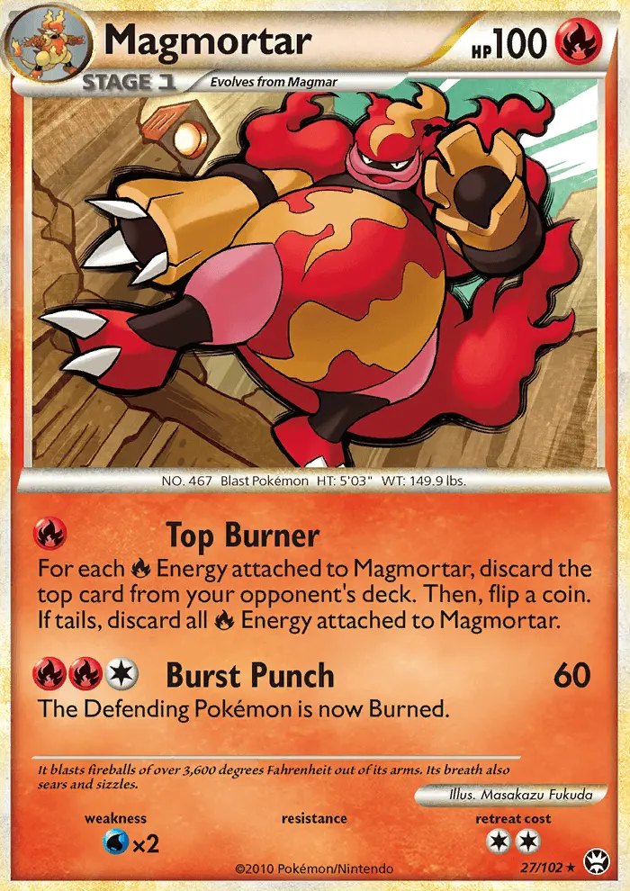 Magmortar, Triumphant #27