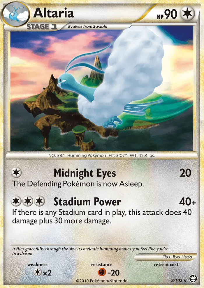 Altaria, Triumphant #2