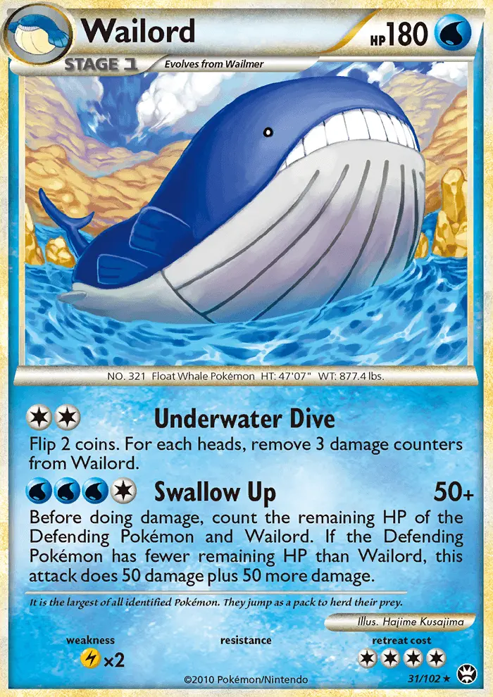 Wailord, Triumphant #31