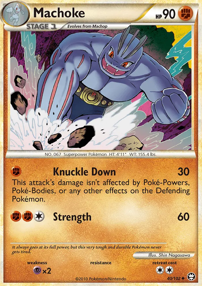 Machoke, Triumphant #40