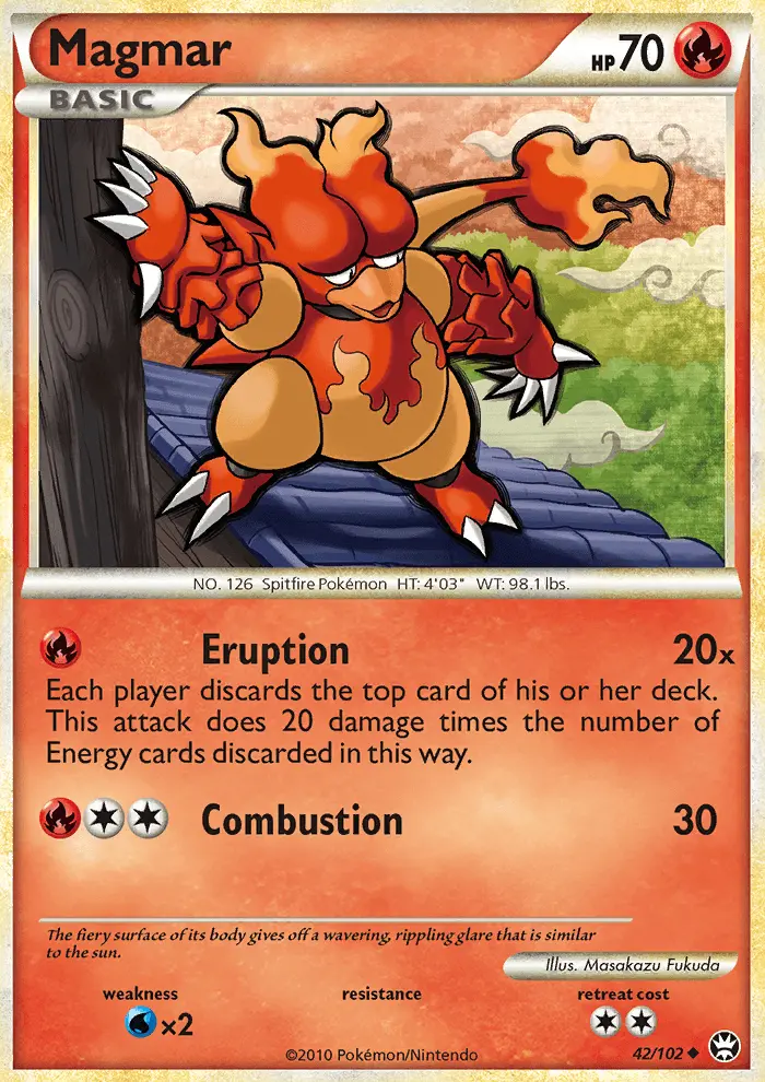Magmar, Triumphant #42