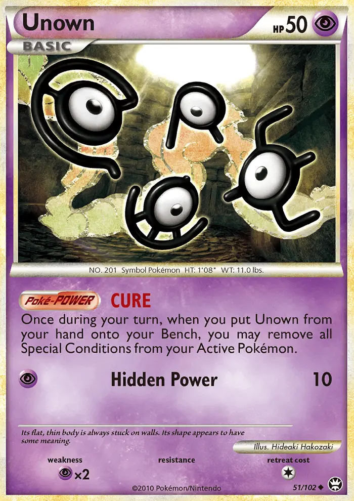 Unown, Triumphant #51