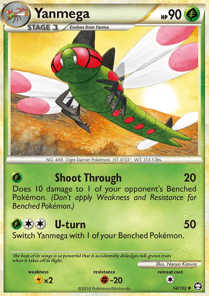 Yanmega, Triumphant #54