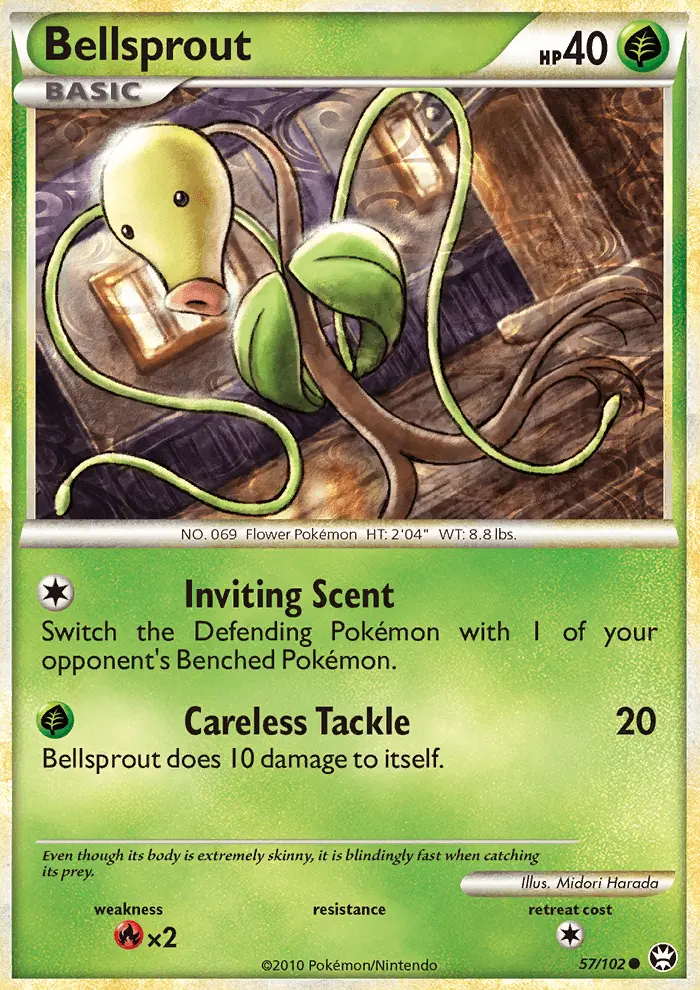 Bellsprout, Triumphant #57