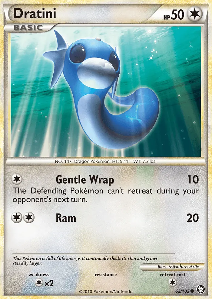 Dratini, Triumphant #62