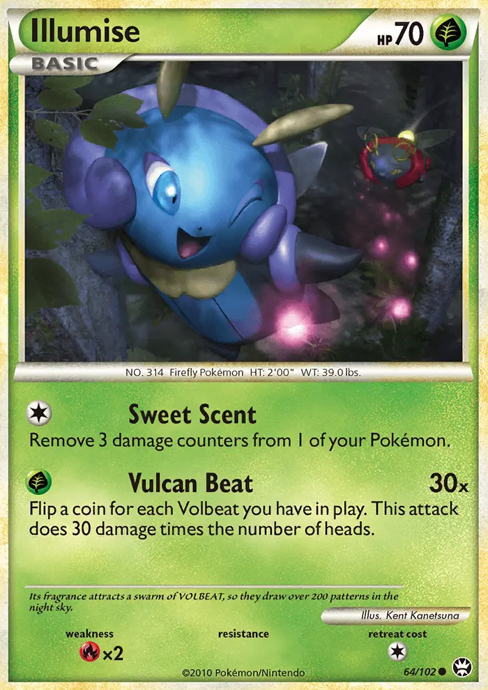 Illumise, Triumphant #64