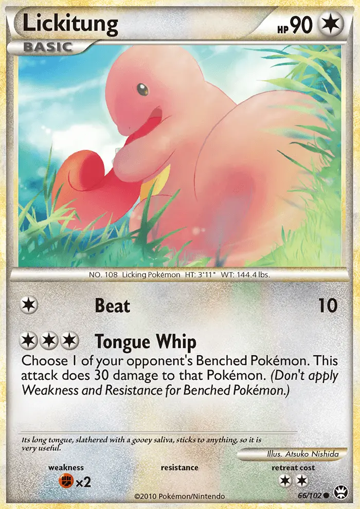 Lickitung, Triumphant #66