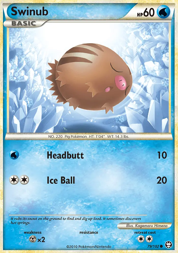 Swinub, Triumphant #79