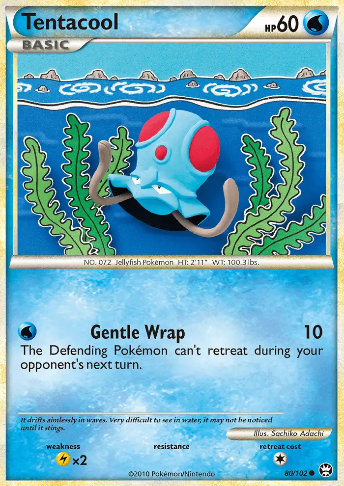 Tentacool, Triumphant #80