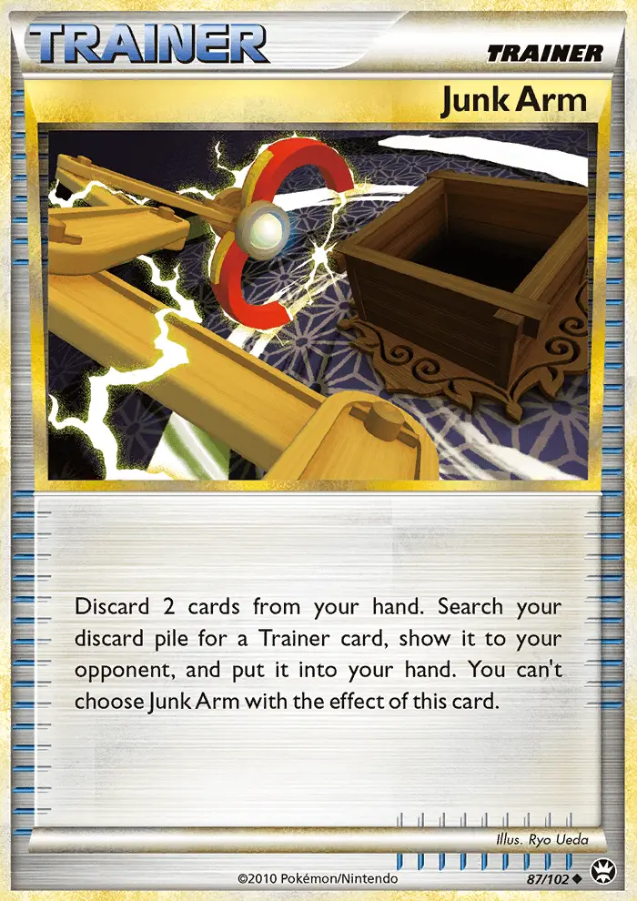 Junk Arm, Triumphant #87