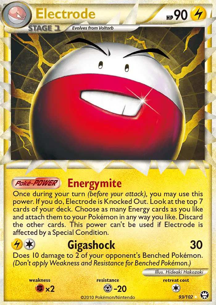 Electrode, Triumphant #93