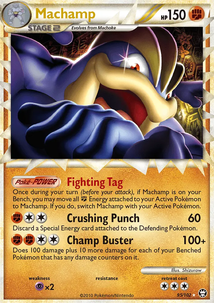 Machamp, Triumphant #95