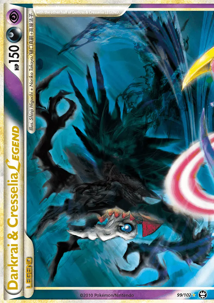 Darkrai & Cresselia LEGEND, Triumphant #99