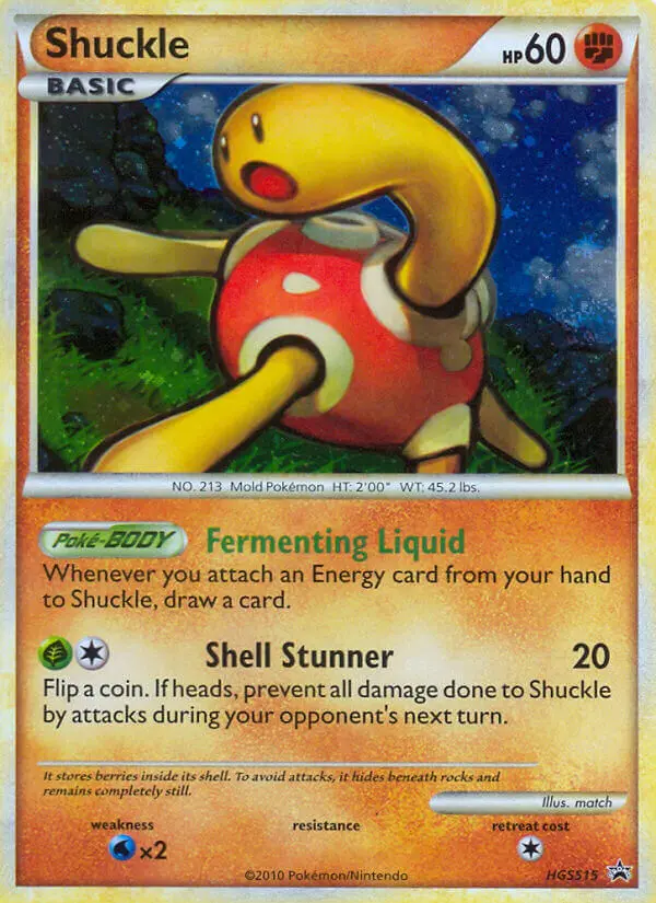 Shuckle, HGSS Black Star Promos #HGSS15