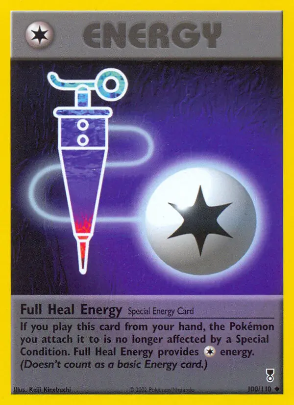 Full Heal Energy, Legendary Collection #100