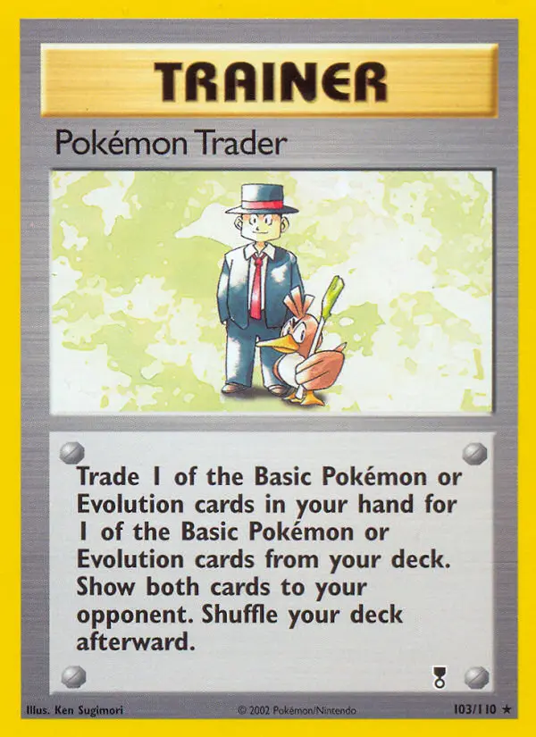 Pokémon Trader, Legendary Collection #103