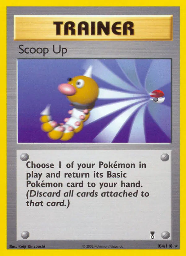 Scoop Up, Legendary Collection #104