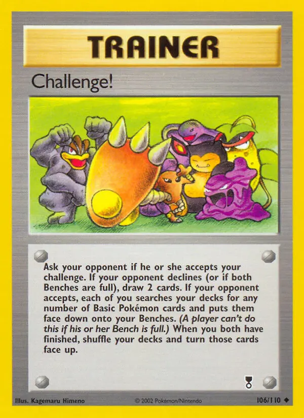 Challenge!, Legendary Collection #106