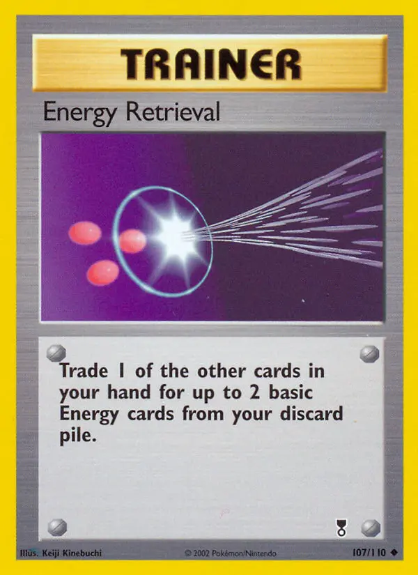 Energy Retrieval, Legendary Collection #107