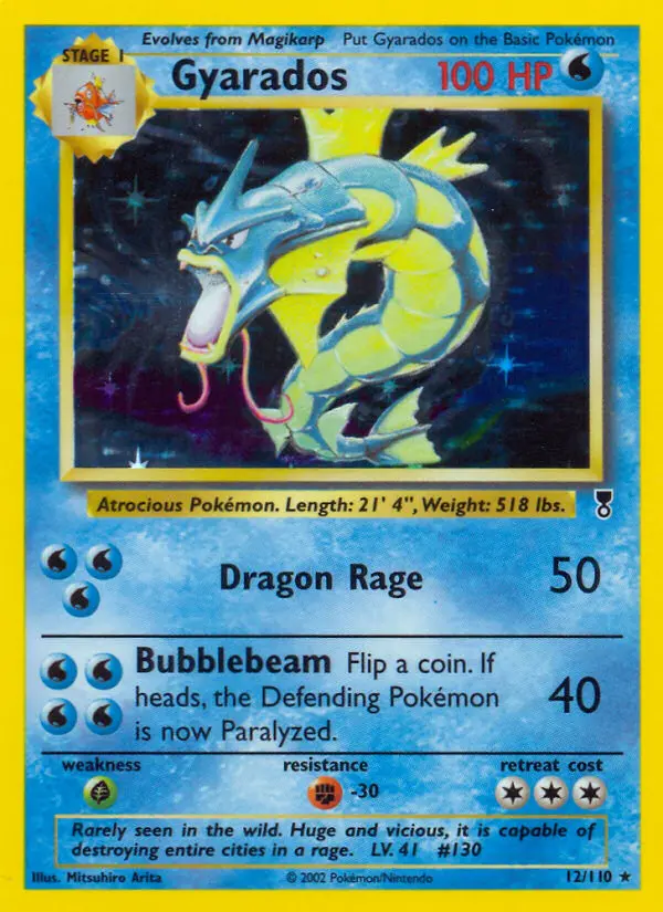 Gyarados, Legendary Collection #12