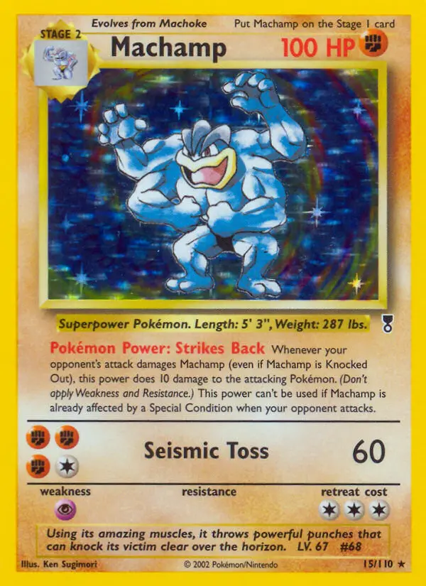 Machamp, Legendary Collection #15