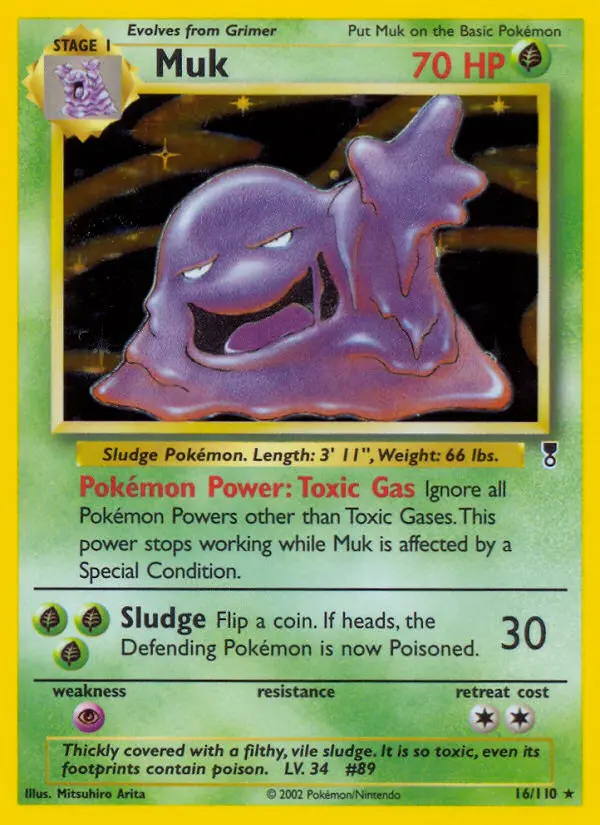 Muk, Legendary Collection #16