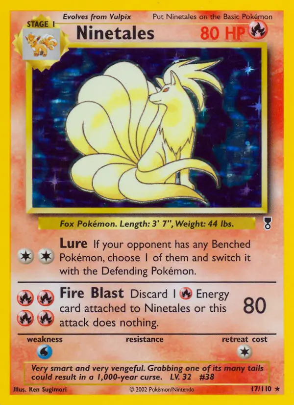 Ninetales, Legendary Collection #17