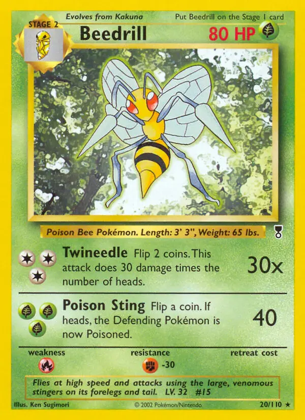 Beedrill, Legendary Collection #20