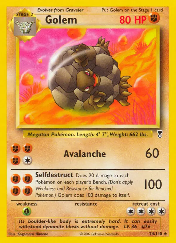 Golem, Legendary Collection #24