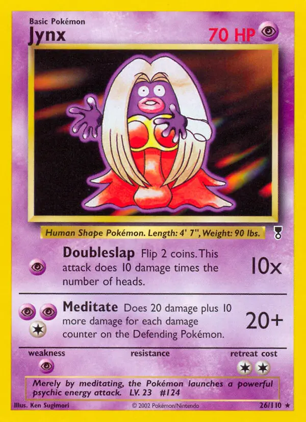 Jynx, Legendary Collection #26
