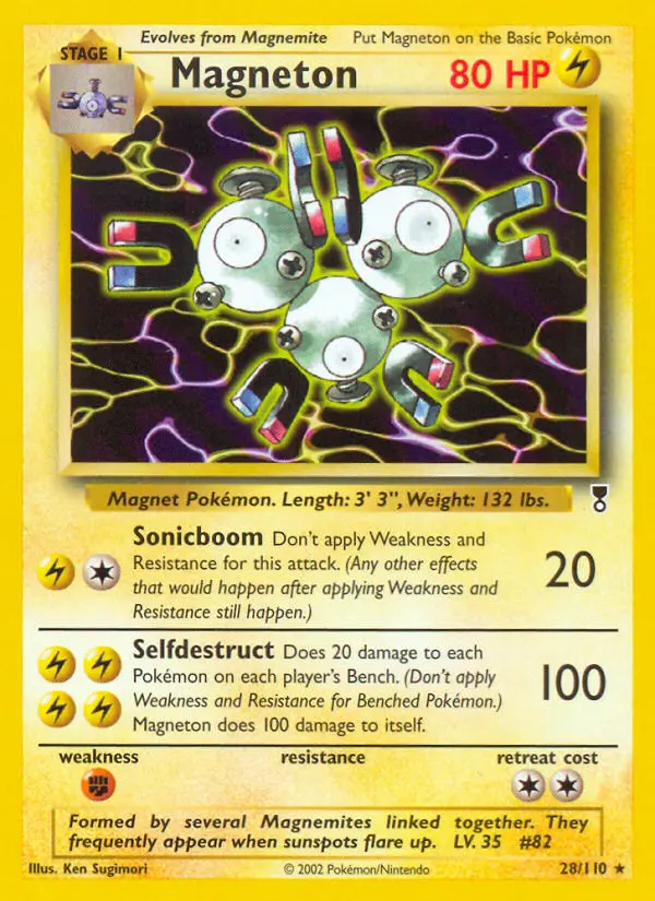 Magneton, Legendary Collection #28