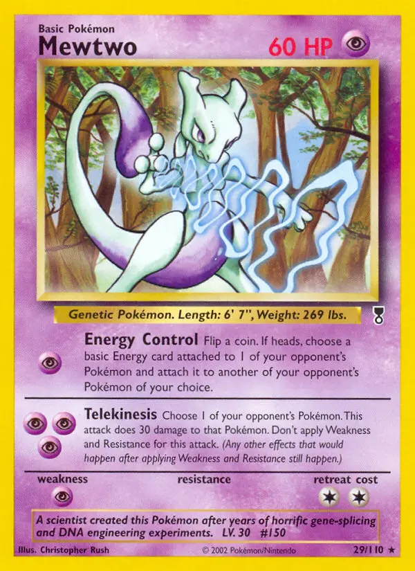 Mewtwo, Legendary Collection #29