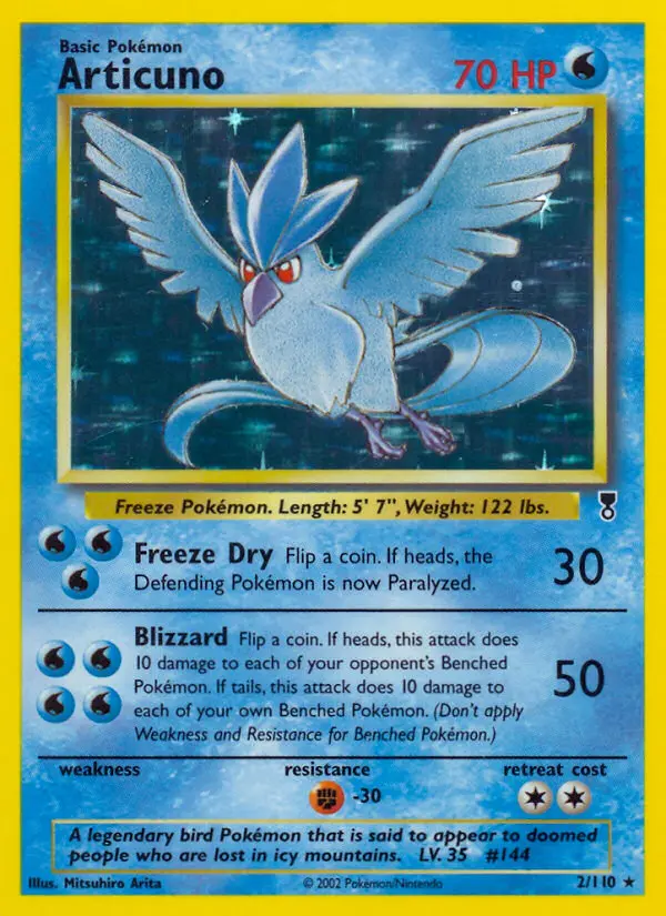 Articuno, Legendary Collection #2