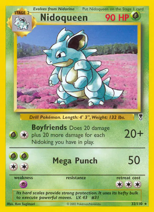 Nidoqueen, Legendary Collection #32