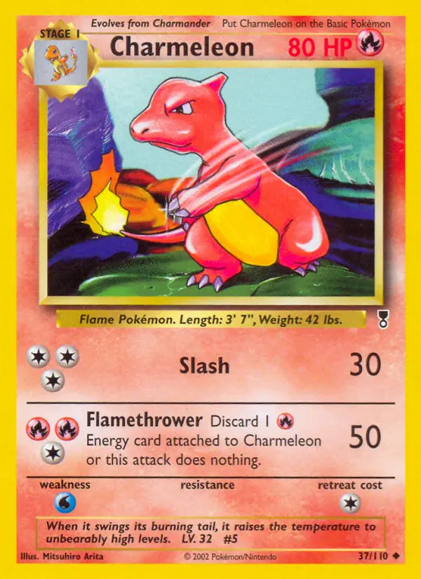 Charmeleon, Legendary Collection #37