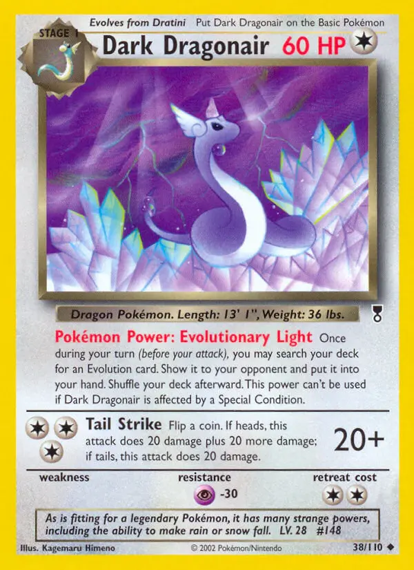Dark Dragonair, Legendary Collection #38