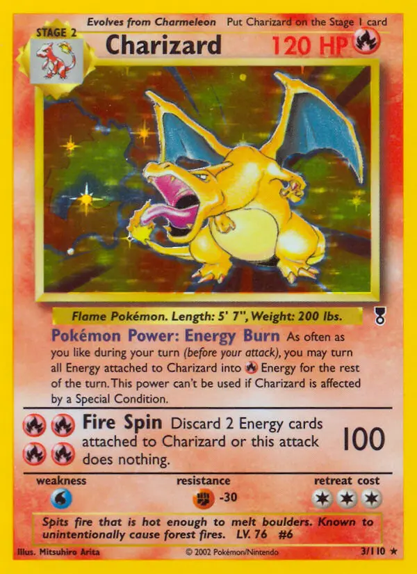 Charizard, Legendary Collection #3